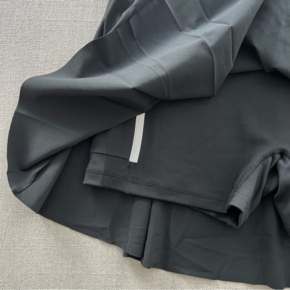 NIKE Black Club Tennis Skirt - Picture 15 of 16